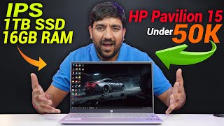 Hp Pavilion 15eh1047au Amd Ryzen 5 Laptop Review Top Choice For Students On A Budget [upl. by Berthe710]