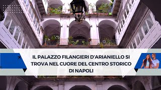 Il palazzo Filangieri d’Arianiello si trova nel cuore del centro storico di Napoli [upl. by Annoeik]