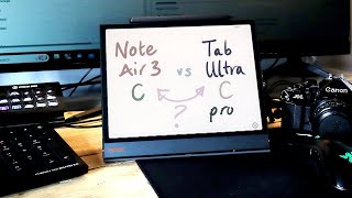 How to Choose Between the Tab Ultra C Pro and the Note Air 3C [upl. by Aserat]