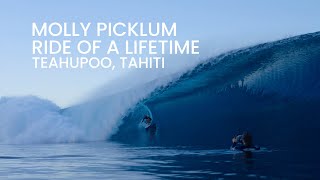 MOLLY PICKLUM TEAHUPOO WIPEOUT [upl. by Gabler]