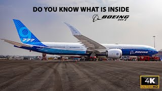 Exclusive Step Inside The New 777x Cabin  Wings India Airshow2024 Begumpet Hyderabad  4kUHD [upl. by Lenod]