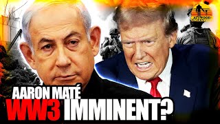 Nuclear WW3 LIVE with Aaron Maté on Ukraine Russia Israel Palestine Attwood Unleashed 158 [upl. by Malloch]