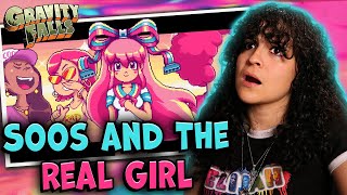 • LESBIAN REACTS – GRAVITY FALLS – 2x05 “SOOS AND THE REAL GIRL” • [upl. by Ardnasela]