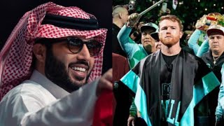 CANELO VS TURKI BEEF EXPLAINED THE TRUTH [upl. by Lunt]