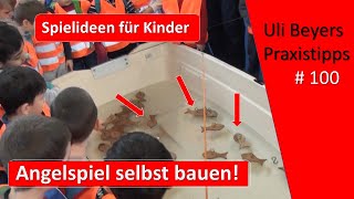 Spiele für Kinder mit Angeln drinnen und draußen [upl. by Aisyram]