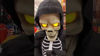 Lil Skelly Bones Animatronic at Spirit Halloween [upl. by Giana]