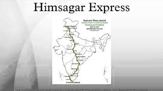 Himsagar Express [upl. by Maridel]