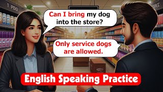 English Speaking Practice  Learn English With Common Dialogues [upl. by Berg]