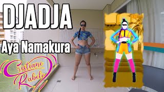 Just dance 2020 Djadja by Aya Namakura  Gameplay with bloopers at the final [upl. by Derinna]