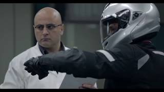 France spot port gants cyclo ou moto essai sur bitume 2014 [upl. by Abrahan]