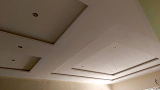 POP False Ceiling Design 2025  Living Room Pop Ceiling Design For Modern House [upl. by Blayne]