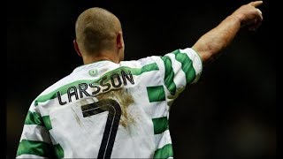 Henrik Larsson Best Goals For Celtic  Magnificent 7 [upl. by Ahsat]