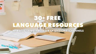 learn languages for free with these resources [upl. by Erdried477]