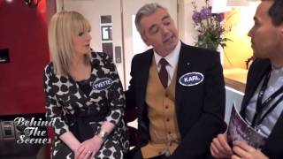 Yvette Fielding amp Karl Beattie on All Star Mr amp Mrs [upl. by Keriann401]