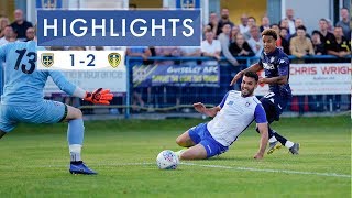 Preseason highlights Guiseley 12 Leeds United [upl. by Araccot840]