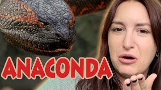 ANACONDA 1997 FIRST WATCH MOVIE REACTION [upl. by Onyx]