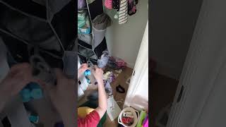 PP clean up day 9 cleaning momlife lifestyle declutter mom satisfying vlog fypシ reels [upl. by Naugan]