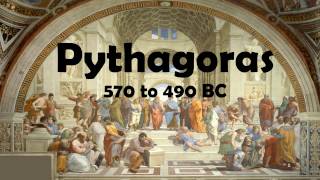 Mini Biography  Pythagoras [upl. by Odnama]