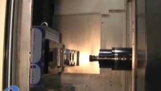 Horizontal Machining Center a51nx HMC  Makino Machine Tools [upl. by Alleb340]