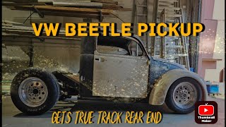 beetle pickup gets mendeola true track rear end [upl. by Etennaej]