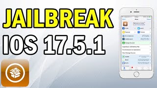 iOS 1751 Jailbreak  How To Jailbreak iOS 1751 No Computer Untethered Cydia in 2024 [upl. by Cristy461]