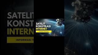 bagaimana internet satelit bekerjasubscribe faktaharian shortvideo [upl. by Oconnor]