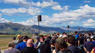 F16 Jet Fighter at Warbirds Over Wanaka 2018 [upl. by Valery]