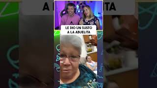 EL PEOR SUSTO A LA ABUELITA [upl. by Sualokcin]