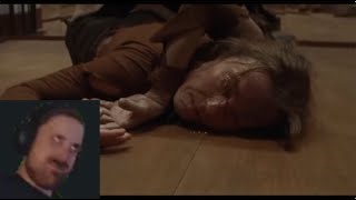 Forsen reacts to SUSPIRIA 2018 OLGAS DEATH [upl. by Bitthia]