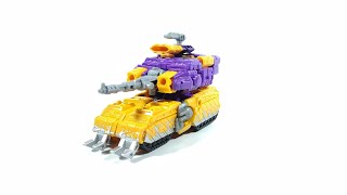 Quick Transform Transformers Siege Impactor From Robot Mode To Tank Mode [upl. by Dosia238]