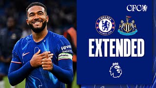 Chelsea 21 Newcastle  HIGHLIGHTS  Extended  Premier League 202425 [upl. by Kuska337]