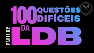 LDB ATUALIZADA Concurso para Professor  Lei de Diretrizes e Bases da Educação [upl. by Adena822]