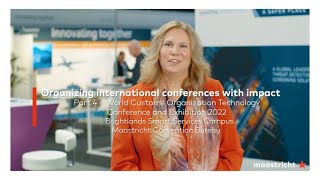 Maastricht hosts World Customs Organization Technology Conference and Exhibition 2022 [upl. by Doownel]