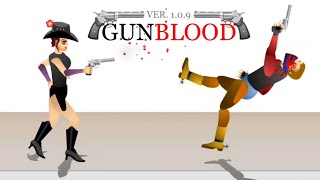 Gunblood Gunslinger Game [upl. by Cirederf]