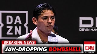 BREAKING Ryan Garcia Drops JawDropping Bombshell After Boxing Ban [upl. by Renferd344]