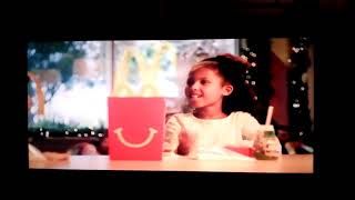 McDonalds quotHoliday Expressquot Happy Meal Commercial 🎄 [upl. by Ellehcor]