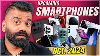 Top Upcoming Smartphones  October 2024🔥🔥🔥 [upl. by Sherborne821]