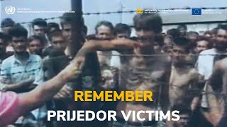 Remember Prijedor Victims [upl. by Kerr]