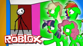 Zombie My Little Pony PLAY COLOR OR DIE in Roblox [upl. by Cale]