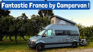 Exploring France In Our Campervan Saumur To Le Mans And Beyond [upl. by Ahseen373]