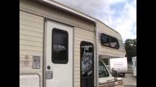 SOLD 1983 Tioga Class C Motor home with generator 2995 [upl. by Tymon841]