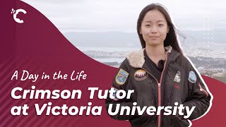 A Day in the Life of a Crimson Tutor at Victoria University [upl. by Adore543]