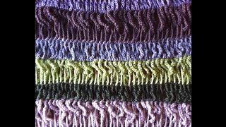 Tutoriel crochet  le point ajouré dont on choisit la hauteur [upl. by Eelanej162]