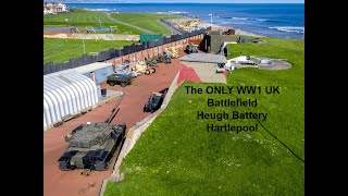 UKs ONLY WW1 Battlefield  Heugh Battery Museum 🇬🇧 [upl. by Osana]