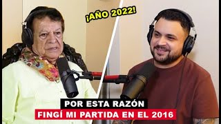 Entrevista completa de Gusgri a Juan Gabriel este 2022 “por esta razón fingí mi partida en 2016” [upl. by Trudnak]