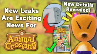 Huge New Leaks Are EXCITING News For Animal Crossing [upl. by Gehman]