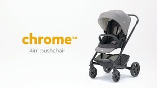 Joie chrome™  MultiMode Pushchair For Newborns amp Toddlers  4 Modes [upl. by Garibold942]