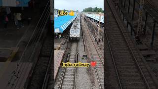 ❤🇮🇳❤  jharsuguda junction trin railway indianrailways viral shortsyoutubeshorts 💝🙏 [upl. by Nodnelg]