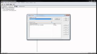 RsLinx Configure Drivers  RsLinx Configurar Drivers [upl. by Gerdy]