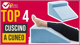 Cuscino a cuneo  Top 4  QualeScelgo [upl. by Telfer]